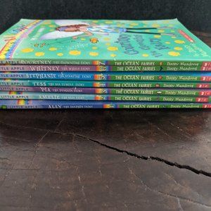 Rainbow Magic "The Ocean Fairies" fairy books complete set rare